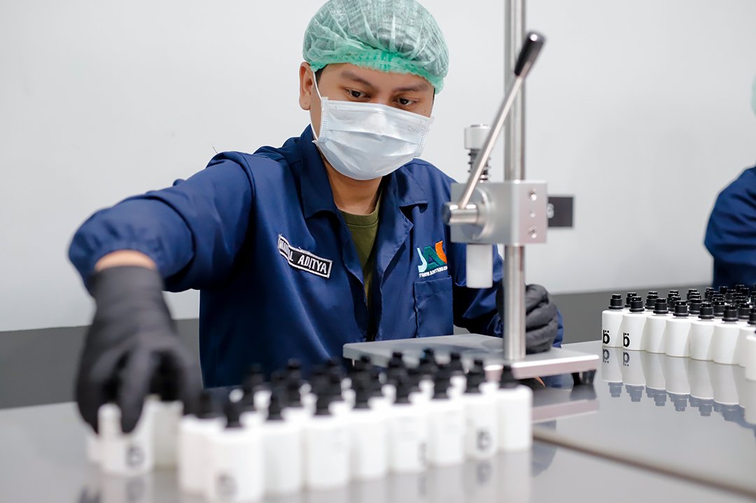 Perfume Manufacturing Facility